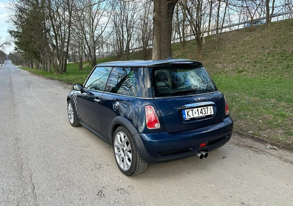 MINI Cooper S cena 18900 przebieg: 190500, rok produkcji 2006 z Tarnów małe 596